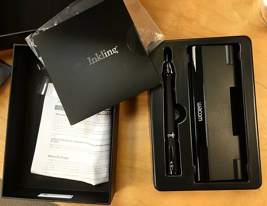 超素敵☆ワコム☆デジタルスケッチペン☆Inkling☆[MDP-123]☆残1 Amazon.co.jp: Wacom いつもの紙に描いたスケッチをそのまま